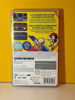 SONIC MANIA PLUS NINTENDO SWITCH