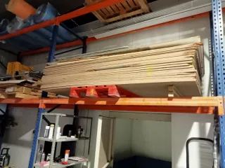 Estantería Mecalux Industrial