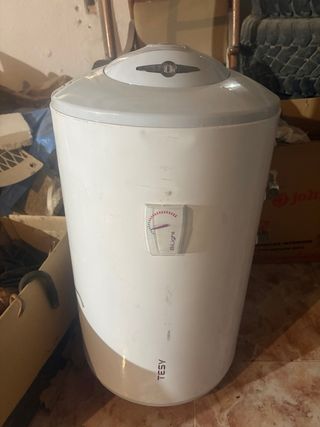 Termo TESY posición horizontal 80 litros