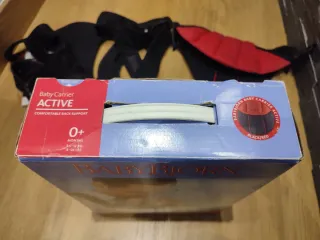 Mochila Portabebés BabyBjörn Active