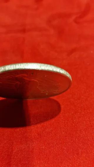 Dólar de Plata Americano 1922