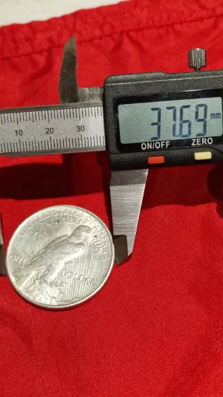 Dólar de Plata Americano 1922