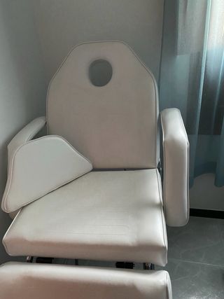 Camilla de 3 cuerpos blanca