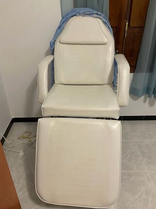 Camilla de 3 cuerpos blanca