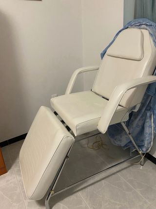 Camilla de 3 cuerpos blanca