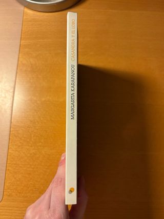 Casandra y el lobo, Margarita Karapanou