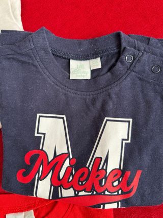 Set 3 magliette neonato manica corta