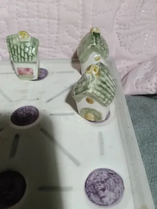 Juego Tres en Raya Cerámica