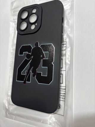 Funda iPhone 14 Pro Max Baloncesto 23
