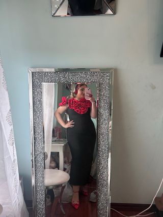 Vestido de fiesta boda gitana