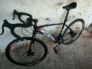 Bicicleta carretera talla M