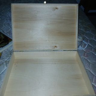 Caja madera