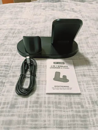 Cargador Inalámbrico RE-LOAD 2 en 1