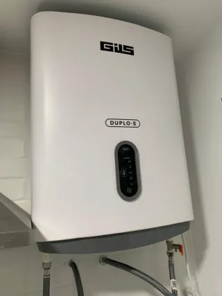 Termo Eléctrico GIS DUPLO-S