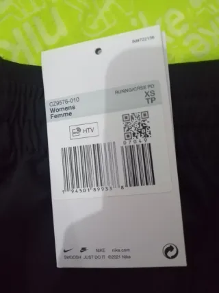 Conjunto para Gym Nike