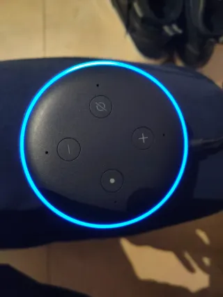 Alexa Echo Dot Amazon Nero
