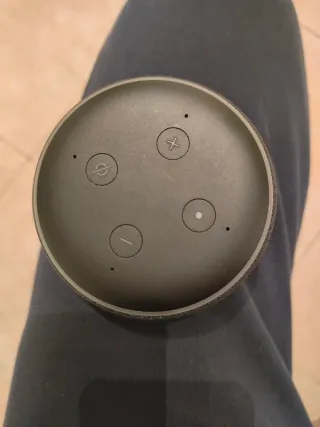 Alexa Echo Dot Amazon Nero