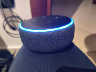 Alexa Echo Dot Amazon Nero