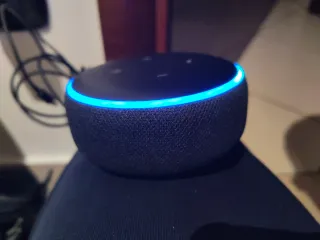 Alexa Echo Dot Amazon Nero