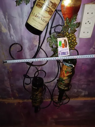 Botellero de metal VIRTUS