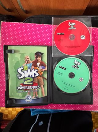 Los Sims 2 Universitarios PC CD-ROM
