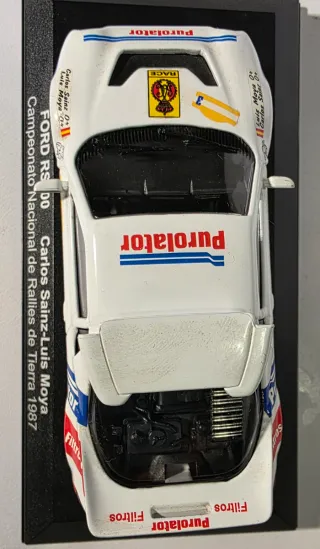 Ford RS200 Cto España Rallies 1/43
