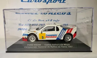 Ford RS200 Cto España Rallies 1/43