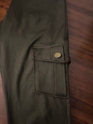Leggings cargo Shein verde