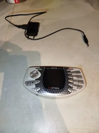 Nokia N-GAGE Teléfono Móvil