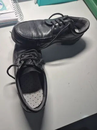 Zapatos negros talla 39