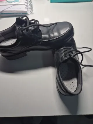 Zapatos negros talla 39