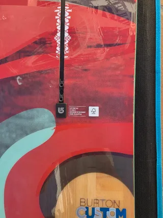 Tabla Snowboard Burton Custom