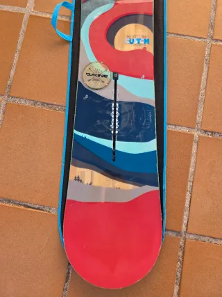 Tabla Snowboard Burton Custom