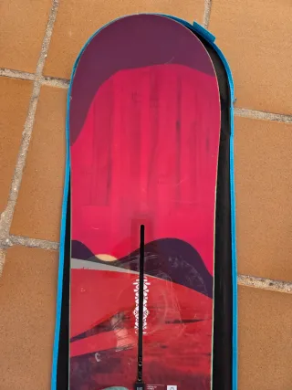 Tabla Snowboard Burton Custom
