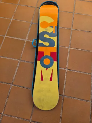 Tabla Snowboard Burton Custom