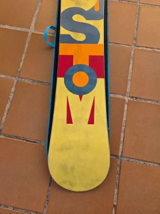 Tabla Snowboard Burton Custom
