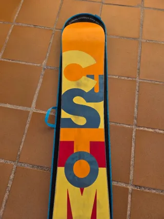 Tabla Snowboard Burton Custom