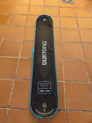 Tabla Snowboard Burton Custom