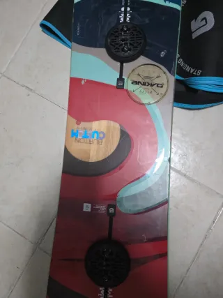 Tabla Snowboard Burton Custom