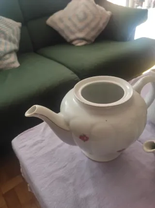 Lote Lechera, Tetera y Cafetera