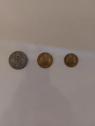 Monedas Galletas Tosta Rica.  Cuetara