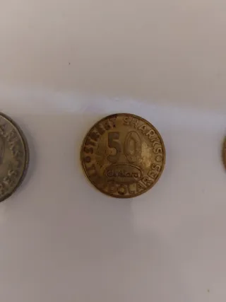 Monedas Galletas Tosta Rica.  Cuetara