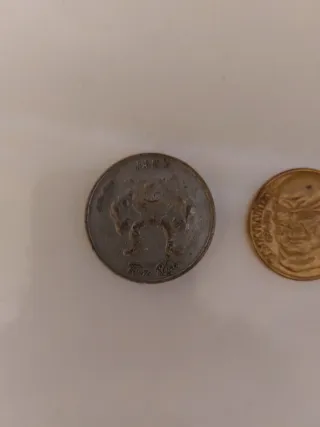 Monedas Galletas Tosta Rica.  Cuetara