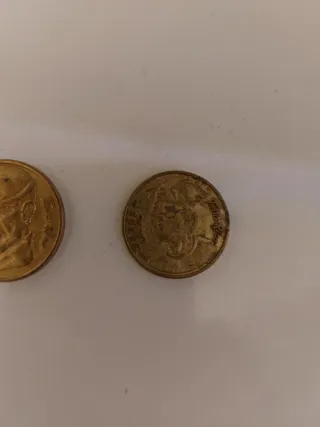 Monedas Galletas Tosta Rica.  Cuetara