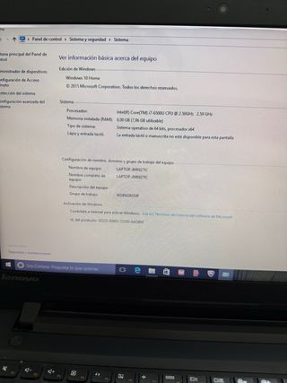 Portátil Lenovo Ideapad 300 - Intel Core i7