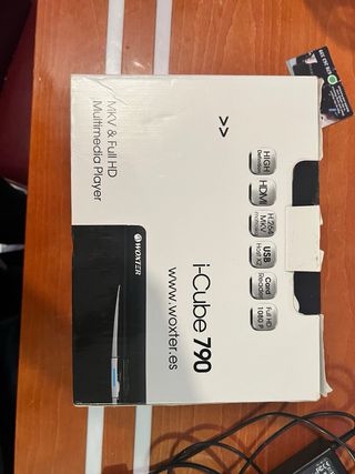 Woxter i-Cube 790 Reproductor Multimedia