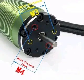 Motor YSIDO 4274 2200KV Brushless