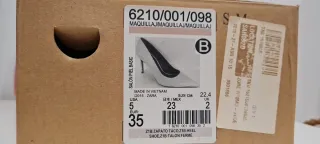 Zapatos Zara Talla 35 Beige