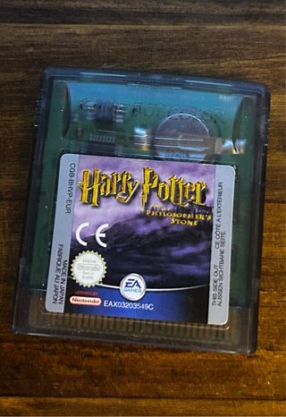 Harry Potter y la Piedra Filosofal - Game Boy Colo