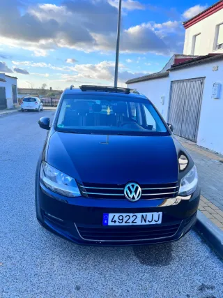 Volkswagen Sharan 2013